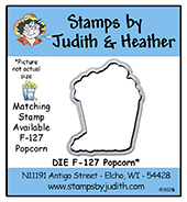 NEW DIE F-127 Sm. Popcorn